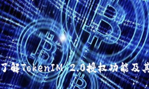 深入了解TokenIM 2.0授权功能及其优势