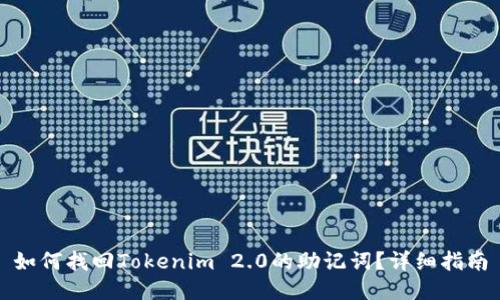 如何找回Tokenim 2.0的助记词？详细指南