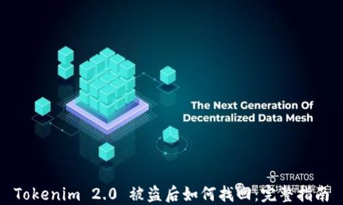 
Tokenim 2.0 被盗后如何找回：完整指南