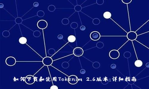 如何下载和使用Tokenim 2.6版本：详细指南