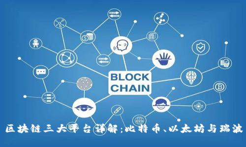 区块链三大平台详解：比特币、以太坊与瑞波