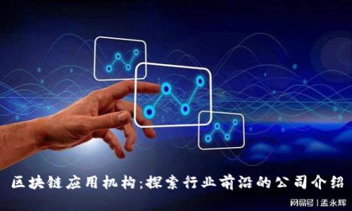 区块链应用机构：探索行业前沿的公司介绍
