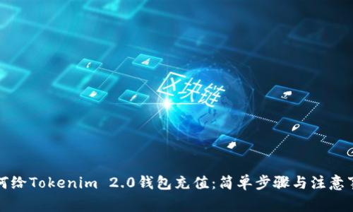 如何给Tokenim 2.0钱包充值:简单步骤与注意事项