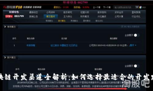 区块链开发渠道全解析：如何选择最适合的开发路径