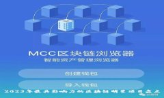 2023年最具影响力的区块链明星项目盘点