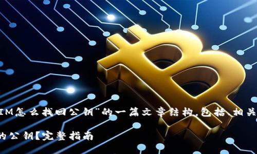 下面是关于“TokenIM怎么找回公钥”的一篇文章结构，包括、相关关键词和内容大纲。

如何找回TokenIM的公钥？完整指南