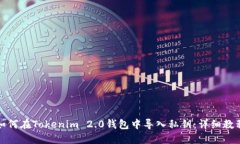 如何在Tokenim 2.0钱包中导入私钥：详细教程
