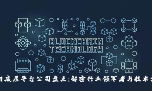 区块链底层平台公司盘点：解密行业领军者与技术支持者