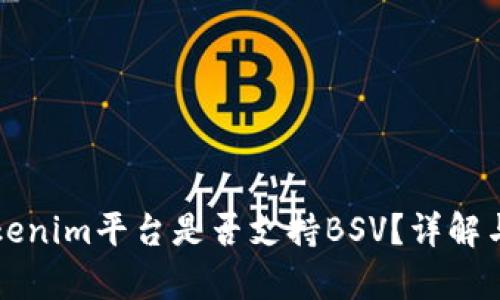 ### Tokenim平台是否支持BSV？详解与应用前景