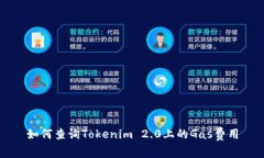 如何查询Tokenim 2.0上的Gas费用