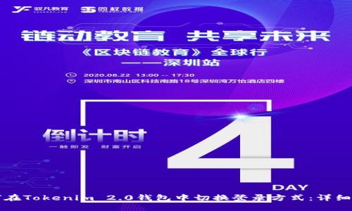 如何在Tokenim 2.0钱包中切换登录方式：详细指南