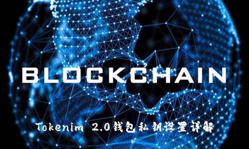 Tokenim 2.0钱包私钥设置详解
