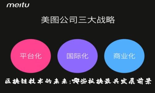 区块链技术的未来：哪些板块最具发展前景