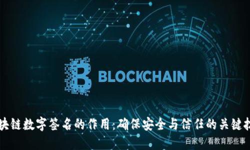 区块链数字签名的作用：确保安全与信任的关键技术