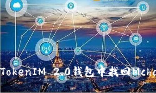 如何在TokenIM 2.0钱包中找回Mchain资产
