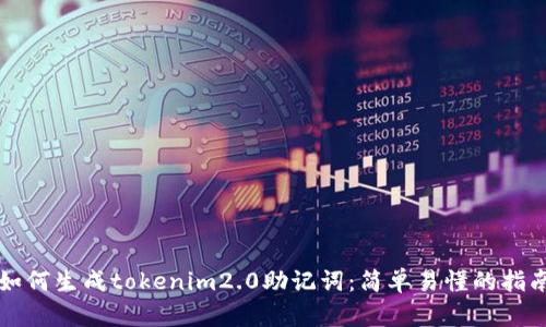 如何生成tokenim2.0助记词：简单易懂的指南