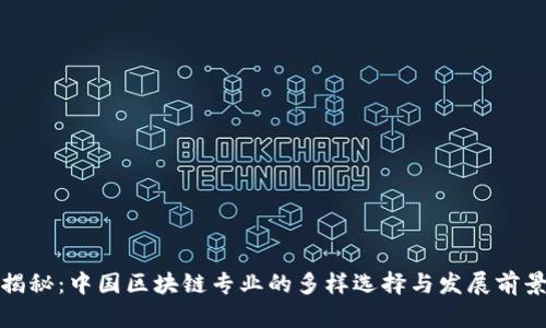 揭秘：中国区块链专业的多样选择与发展前景