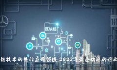 区块链技术的热门应用领域：2023年最受欢迎的行