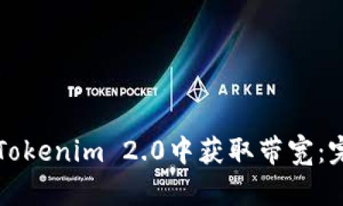 如何在Tokenim 2.0中获取带宽：完整指南