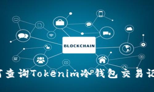 如何查询Tokenim冷钱包交易记录？
