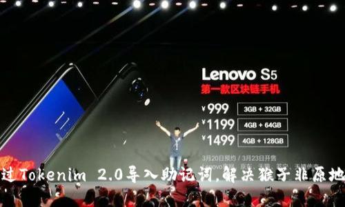 如何通过Tokenim 2.0导入助记词，解决猴子非原地址问题