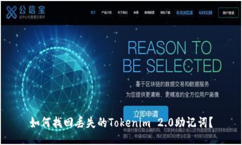 如何找回丢失的Tokenim 2.0助记词？
