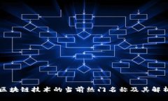 区块链技术的当前热门名称及其解析