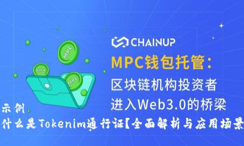 示例  
什么是Tokenim通行证？全面解析与应用场景