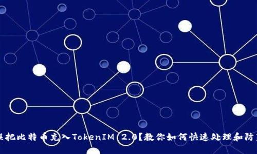 误把比特币充入TokenIM 2.0？教你如何快速处理和防范