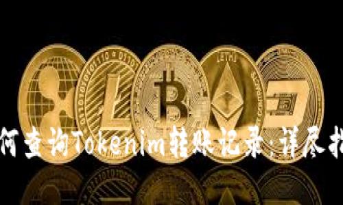 如何查询Tokenim转账记录：详尽指南