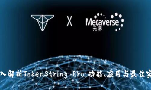 深入解析TokenString Pro：功能、应用与最佳实践