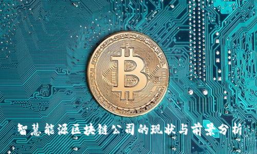 智慧能源区块链公司的现状与前景分析