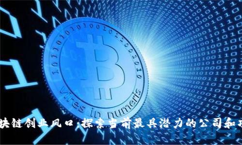 区块链创业风口：探索当前最具潜力的公司和项目