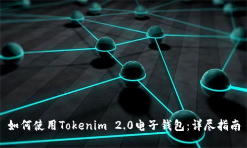 如何使用Tokenim 2.0电子钱包：详尽指南