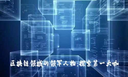 区块链领域的领军人物：探索第一大咖