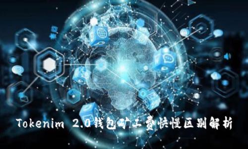 Tokenim 2.0钱包矿工费快慢区别解析