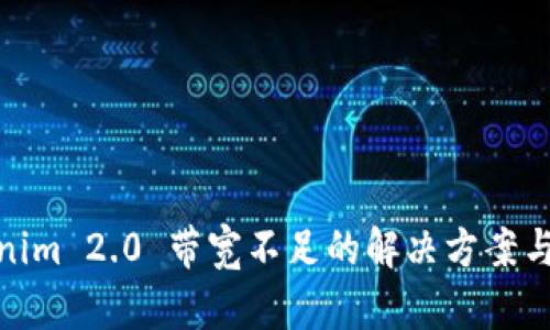 Tokenim 2.0 带宽不足的解决方案与策略