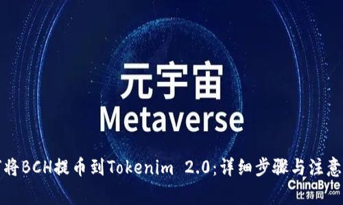 如何将BCH提币到Tokenim 2.0：详细步骤与注意事项