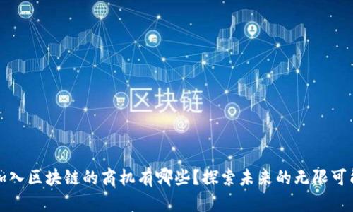 加入区块链的商机有哪些？探索未来的无限可能