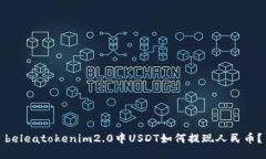beleatokenim2.0中USDT如何提现人民币？