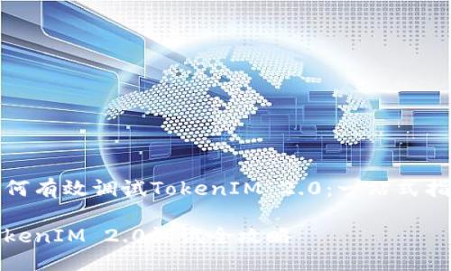 如何有效调试TokenIM 2.0：一站式指南

TokenIM 2.0调试全攻略
