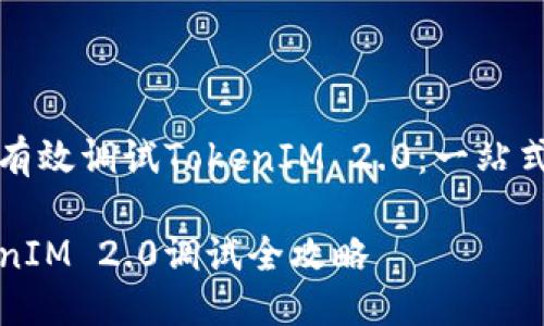 如何有效调试TokenIM 2.0：一站式指南

TokenIM 2.0调试全攻略