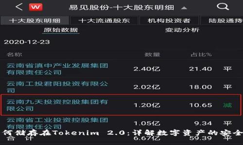 狗币如何储存在Tokenim 2.0：详解数字资产的安全与管理