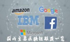 国内主要区块链联盟一览