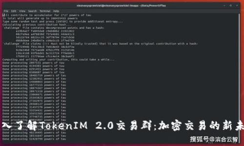 深入了解TokenIM 2.0交易群：加密交易的新未来