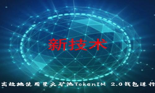 如何安全高效地使用星火矿池TokenIM 2.0钱包进行到账操作
