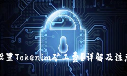 如何设置Tokenim矿工费？详解及注意事项