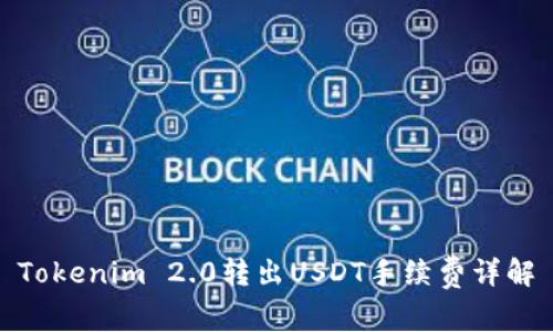 Tokenim 2.0转出USDT手续费详解