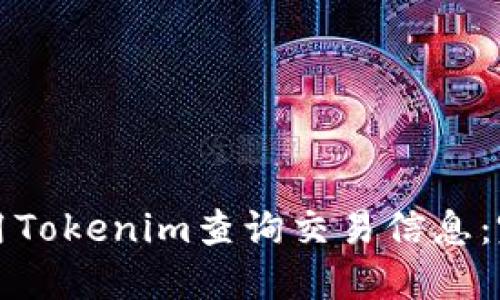 如何使用Tokenim查询交易信息：完整指南