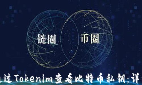 
如何通过Tokenim查看比特币私钥：详细指南